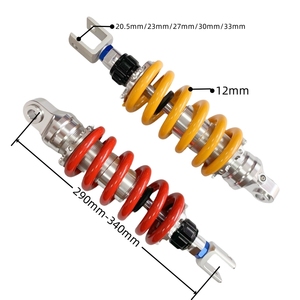 Resorte de 12mm 280mm 290mm 300mm 310mm 320mm amortiguador para Integra NC750D NC750X 2014-2020 2015 2016 <span class=keywords><strong>Honda</strong></span> <span class=keywords><strong>VFR</strong></span> <span class=keywords><strong>750</strong></span> F 86-89 - Product Image 2