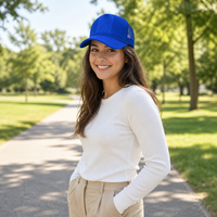 Casquette de baseball 5 panneaux personnalisable avec logo – Respirante, imperméable, performance extérieure, plage, hip-hop, mode, cyclisme, casquette de camionneur avec dos en maille