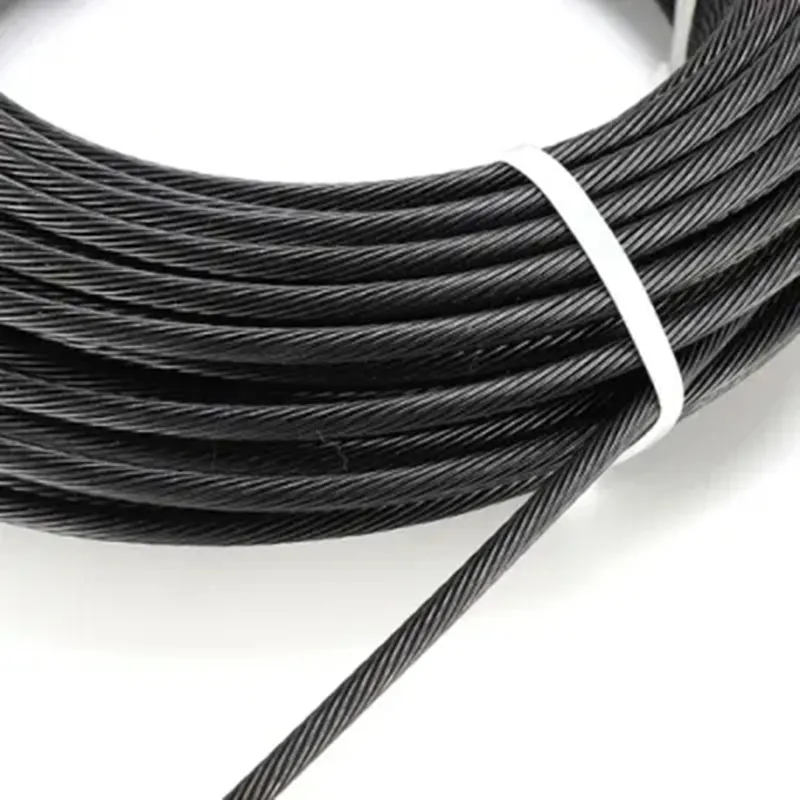 Vente chaude 26mm câble en acier câble 6x37 + FC 6x37 + IWRC câble en acier galvanisé haute résistance anti-torsion tressé câble en acier