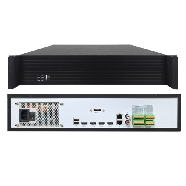 Integrated Monitoring Platform 1024 2048 Channels NVR Cameras VMS Server CCTV Video Analytics VMS Plastform Manage System