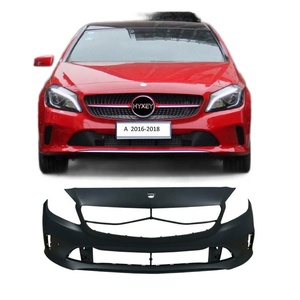 OEM 1768806640  1768806540 กันชนหลัง 1768807040 กันชนหน้า สำหรับรถยนต์เมอร์เซเดส-เบนซ์ W176 รุ่น <span class=keywords><strong>A</strong></span> CLASS A220 A180 <span class=keywords><strong>A160</strong></span> ปี 2016-2018 - Product Image 2