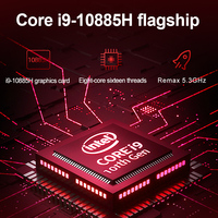 Ordinateur portable de jeu à prix réduit de 15.6 pouces Intel Core I9 10980HK 8 Go 16 Go 32 Go de RAM 2 To SSD Ordinateurs portables de bureau