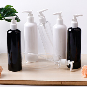 High-quality PET Plastic Beauty Facial Cleansing Oil <b>Pump</b> <b>Bottle</b> Dispenser 350ml <b>Pump</b> Sprayer for Lotion Face Cream Shampoo - Product Image 2