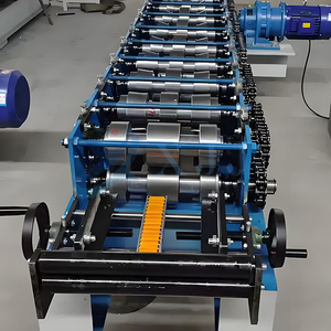 Machine de formage de rouleaux portative automatique pour la fabrication de demi-gouttières en <span class=keywords><strong>zinc</strong></span> et de coudes de descente pour gouttières de pluie - Product Image 6
