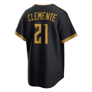 Camiseta de Béisbol Cosida City Connect 2026 para Hombre, 30 Paul Skenes, 6 Konnor Griffin, 21 Roberto Clemente, 15 Oneil Cruz, Tallas S-3XL - Product Image 5