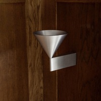 Apollo 14 LED Source de lumière aluminium géométrique applique murale Style industriel Designer chambre chevet atmosphère-appliques