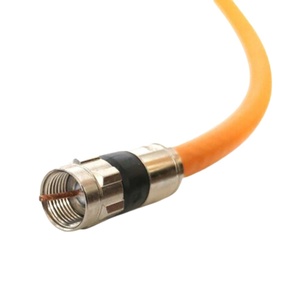 สายโคแอกเชียล <span class=keywords><strong>RG</strong></span> ซีรีส์ 75 โอห์ม รุ่น RG6 พร้อมสายไฟฟ้าหุ้มฟอยล์อะลูมิเนียม+ถักป้องกัน  หุ้มฉนวน PVC LSZH  ลดราคาพิเศษ ปี <span class=keywords><strong>2023</strong></span> - Product Image 2