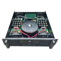 Amplificadores de Potencia de Alta Fidelidad de 2 Canales Serie TD3U, 8 Ohmios, 2*2500W, Amplificadores de Audio Profesionales con Construcción Metálica