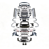 Kit Carrozzeria Versione Semplice con Fari LED Matrix e Fanali Posteriori a Tutta Larghezza per Porsche Cayenne 2011-2017, Aggiornamento Stile 2025