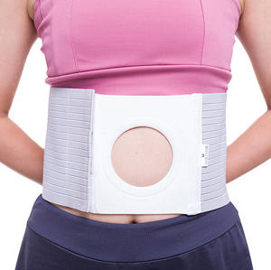 Schlussverkauf Ostomie Hernie Gürtel <span class=keywords><strong>Stoma</strong></span>-Hilfsbänder Ostomie-Gürtel Unisex Bauchtraumatur Band für Herren und Damen - Product Image 1