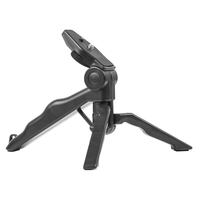 Kit di luce e microfono per videocamera Youtube portatile stabilizzatore Vlog e Kit di perforazione Video per Smartphone leggero