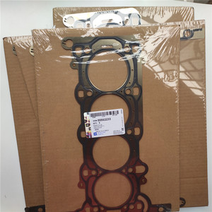 Guarnizione testata motore guarnizione 55562233 metallo per Buick Cadillac <span class=keywords><strong>Chevrolet</strong></span> 1.4L Cruze Cruze ELR Encore Sonic <span class=keywords><strong>Trax</strong></span> Volt - Product Image 2
