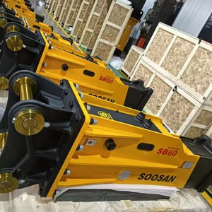 Martillo Hidráulico Tipo Caja Soosan SB60, PRODUCTO DE CUERPO PRINCIPAL, SUMINISTRO DIRECTO DE FÁBRICA, UN AÑO DE GARANTÍA, CARACTERÍSTICAS ESTÁNDAR INCLUIDAS - Product Image 1