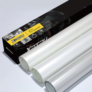 XPTPU USA Films de voiture de qualité Garantie de 10 ans Auto-guérison Anti-jaunissement Résistant aux rayures Hydrolyse Couleur TPU PPF Peinture - Product Image 1