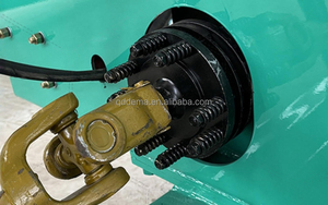 Esparcidor de Fertilizante Granular de Doble Disco, Arrastrado por Tractor, Esparcidor de Estiércol Centrífugo de Doble Disco con Amplio Alcance para Grandes Terrenos - Product Image 4