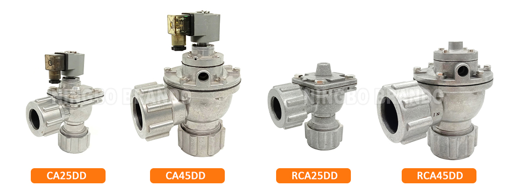 CA25DD 1" Goyen Type DD Series Pulse Jet Valve For Dust Collector
