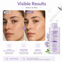 Sérum visage au bakuchiol, best-seller, niacinamide, acide hyaluronique, éclaircissant, hydratant, affinant les pores, anti-âge, revitalisant
