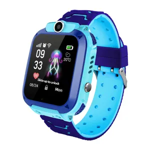 Montre connectée Q12 2G pour enfants, Anti-perte, appel SOS, GSM, localisation LBS, 2023, Offre Spéciale