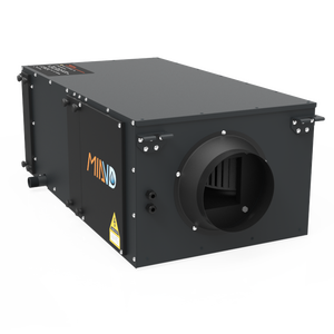 350m3/h không khí trong lành ẩm hệ thống thông gió với tốc độ cánh quạt bên ngoài động cơ MIA-35BXF - Product Image 3