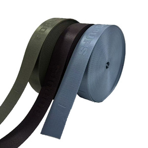 Индивидуальная сумка с аксессуарами для одежды, нейлоновая полиэстеровая жаккардовая тесьма - Product Image 1