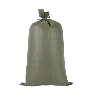 Chinese manufacturer hot sale 25kg 75kg Rubble Bag For Rock Wool 100% dustproof thanks bopp bag