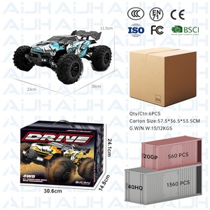 AiJH 1/16 Rc Drift Car SCY-16102 PRO, Auto <span class=keywords><strong>de</strong></span> Control Remoto <span class=keywords><strong>de</strong></span> Alta Velocidad 70km/h, Nivel Profesional, Vehículo Todoterreno - Product Image 6