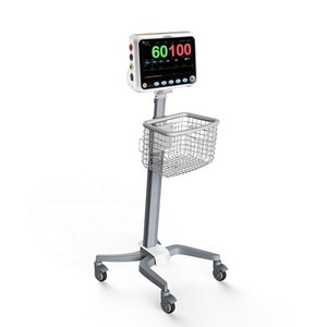 Untuk penggunaan manusia atau hewan <span class=keywords><strong>Monitor</strong></span> tanda vital portabel instrumen ambulans Rumah Sakit Multiparameter Pa Tient <span class=keywords><strong>Monitor</strong></span> - Product Image 2