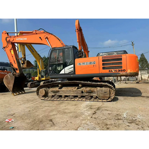 Excavatrice hydraulique d'occasion Hitachi ZX350H-5G ZX350H robuste à bas prix, facile à réparer, pour l'exploitation minière (compatible Hitachi ZX200 ZX350) - Product Image 1