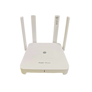 เราเตอร์ไร้สาย <span class=keywords><strong>Ruijie</strong></span> <span class=keywords><strong>RG</strong></span>-<span class=keywords><strong>EW1800GX</strong></span> <span class=keywords><strong>PRO</strong></span> Wifi6 AX1800 Gigabit Dual Band ใช้งานร่วมกับ <span class=keywords><strong>Ruijie</strong></span> Reyee Mesh ได้ - Product Image 1