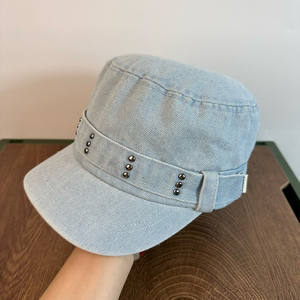 فتاة رعاة البقر ، قبعة أب بتمشيق ، رأس رجل كبير ، قبعة هيب هوب مستديرة مع حافة - Product Image 5