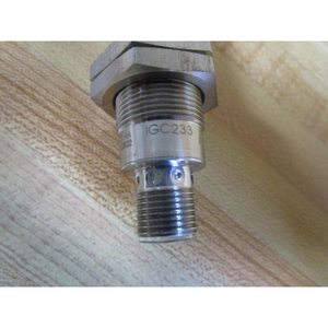 IFM M12 IGC233อิเล็กทรอนิกส์อุปนัยเซ็นเซอร์4ขาโลหะใช้ในอุตสาหกรรม - Product Image 2