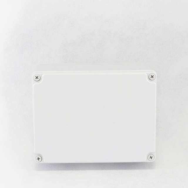 PULTE IP67 ABS Waterproof Electrical Junction Box Neoprene Sealing 110x80x50mm | Outdoor Control Electronics Enclosure GRAY CE