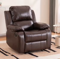 Fauteuil de cinéma moderne à quatre fonctions inclinables, avec accoudoirs en diamant, appuie-tête réglable, pour villa, home cinéma, fauteuil inclinable électrique, sièges de cinéma