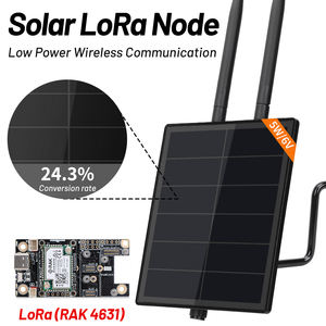 Wisblock طاقة منخفضة Rak19003 Nrf52840 Lora شمسية مدمجة في بطارية-mah مع هوائي ، mhz-mhz لعقدة مكرر Lora - Product Image 2