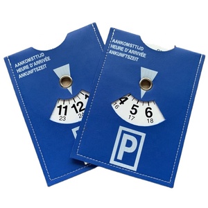 <span class=keywords><strong>Disque</strong></span> de <span class=keywords><strong>stationnement</strong></span> en cuir PVC populaire en Europe, personnalisable et imprimé, pour voiture, vente en gros - Product Image 1