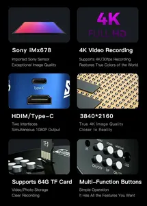 MECHANIC MOS 4K /4KPro / MOS 510 55MP 51MP 顕微鏡カメラ HD Type-C センサーカメラ 携帯電話 PCB修理 はんだ付け用 - Product Image 3