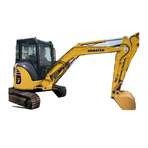 รถขุดขนาดเล็ก Komatsu PC35MR มือสองปรับสภาพใหม่ สมรรถนะใกล้เคียงรถใหม่ เหมาะสำหรับการใช้งานระยะยาว - Product Image 1