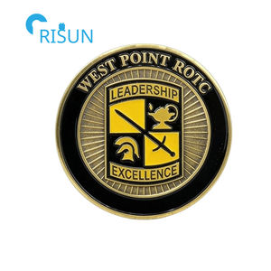 Pièces commémoratives personnalisées AROTC NROTC AFROTC MSU ROTC : Médaille de Commandement Cadet et Pièce de Défi MSU ROTC sur mesure - Product Image 5