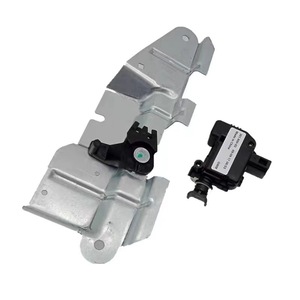 Soporte de bloqueo del motor del maletero, placa protectora metálica del compartimento de equipaje, compatible con Bora clásico, Passat B5 - Product Image 2