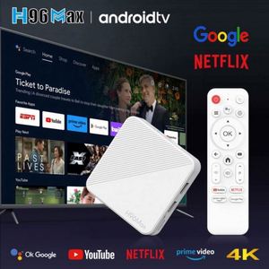 2026 H96 MAX H313 STB 4K Streaming Personalizzato Migliore Box <span class=keywords><strong>Internet</strong></span> Super Box Premium Certificato Google Smart Android 14 Set-top TV Box - Product Image 2