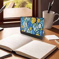 Set de Cuadernos para Pintura de Diamantes 5D, Kit de Caja de Notas con Arte de Diamantes de Imitación de Formas Especiales