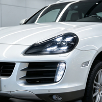 Ensemble de phares LED KGKB pour Porsche Cayenne 957 2007-2010, mise à niveau style 9Y0 2021, lentille de projecteur Matrix, Plug & Play