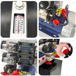 Hy-waloil – Pack d'unité de puissance <span class=keywords><strong>hydraulique</strong></span> à Double effet pour palan automatique, réservoir d'une capacité de 8 pintes d'<span class=keywords><strong>électricité</strong></span> de 20mpa - Product Image 5