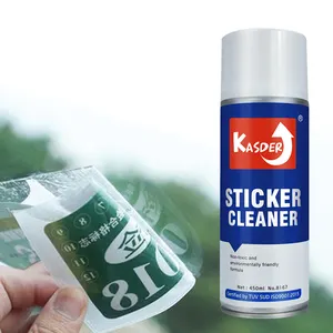 Best quality glue sticker remover spray removable adhesive solvent cleaner liquid removal for car window road power residue lamp