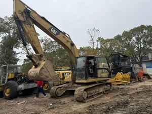 รถขุดตีนตะขาบ CAT 320 มือสอง สีเดิมจากโรงงาน รถขุดไฮดรอลิก Caterpillar สำหรับงานดิน รุ่น cat320 320GC 320GX - Product Image 5