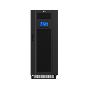 Industrial Three Phase 15KVA Online UPS Pure Sine Wave UPS <b>Backup</b> Power External <b>Battery</b> for Medical Communication Data Center - Product Image 1