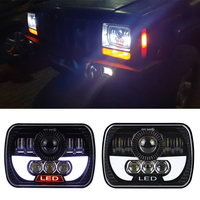 7x6 5x7 pouces phares LED 6052 6054 H5054 H6054 pour GMC Ford Chevrolet Cargo Van Express Nissan