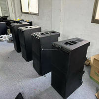 Système de sonorisation Line Array passif SAWA Audio S1221 double 12 pouces 2 voies pour extérieur et intérieur, enceinte Line Array active