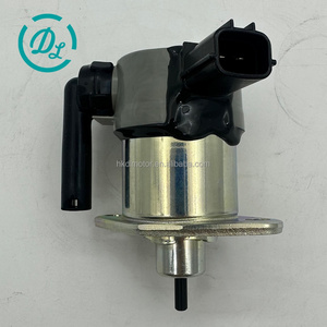 EexcavaStart Diesel Fuel Shut off Solenoid 1K011-60016 24V for V3800 Engines-Durable Replacement Fits Mini Excavators - Product Image 4