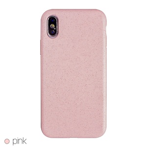 Para <span class=keywords><strong>Iphone</strong></span> X <span class=keywords><strong>11</strong></span> <span class=keywords><strong>precio</strong></span> barato Biodegradable reciclable de paja de trigo teléfono caso - Product Image 2